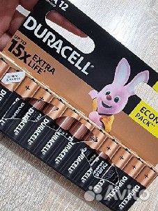 Батарейки duracell оптом