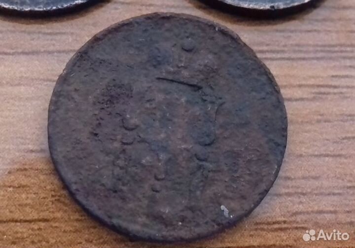 Денежки 1851г