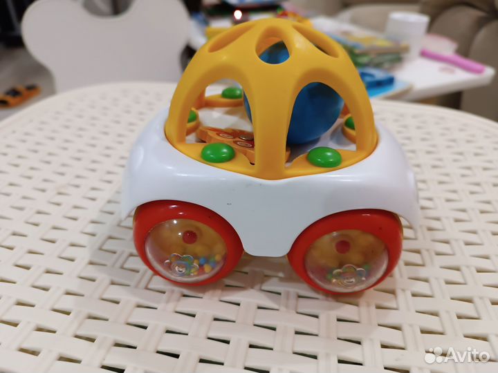 Развивающий автомобиль