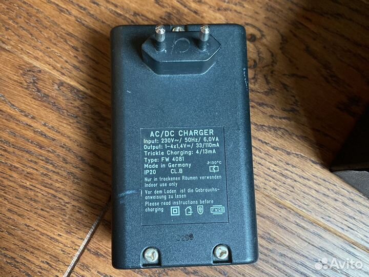 Зарядное устройство basf FW4081
