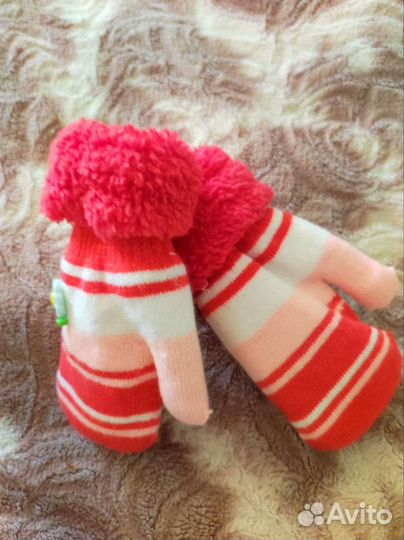 Варежки детские