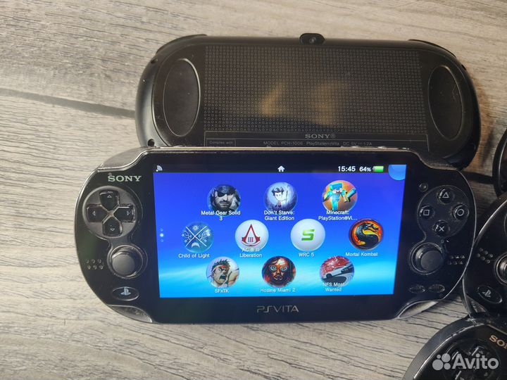 Sony Vita 128gb прошитая