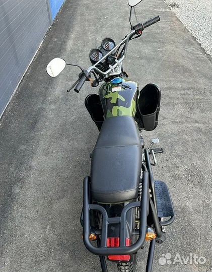 Мопед promax woodland 150