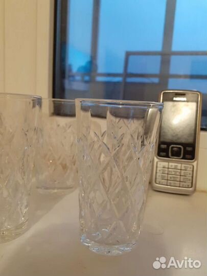 Рюмка хрусталь СССР