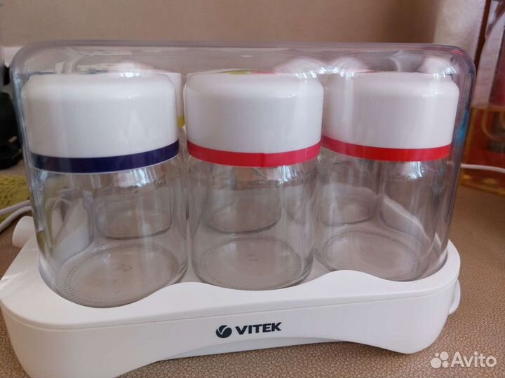 Йогуртница vitek VT-2600