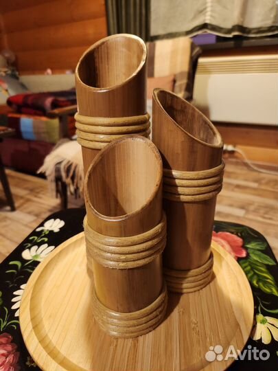 Подставка из бамбука