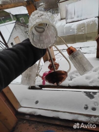 Люстра времён СССР