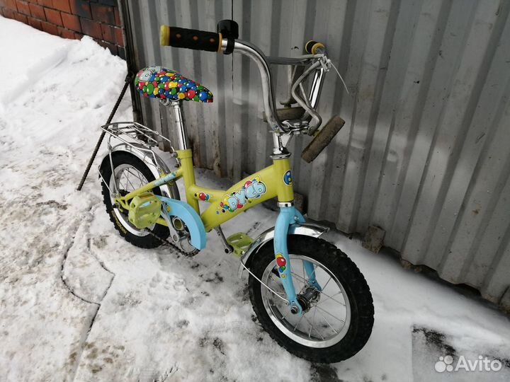 Велосипед детский