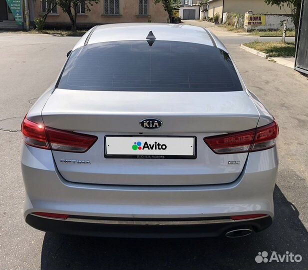 Kia Optima 2.4 AT, 2017, 120 000 км
