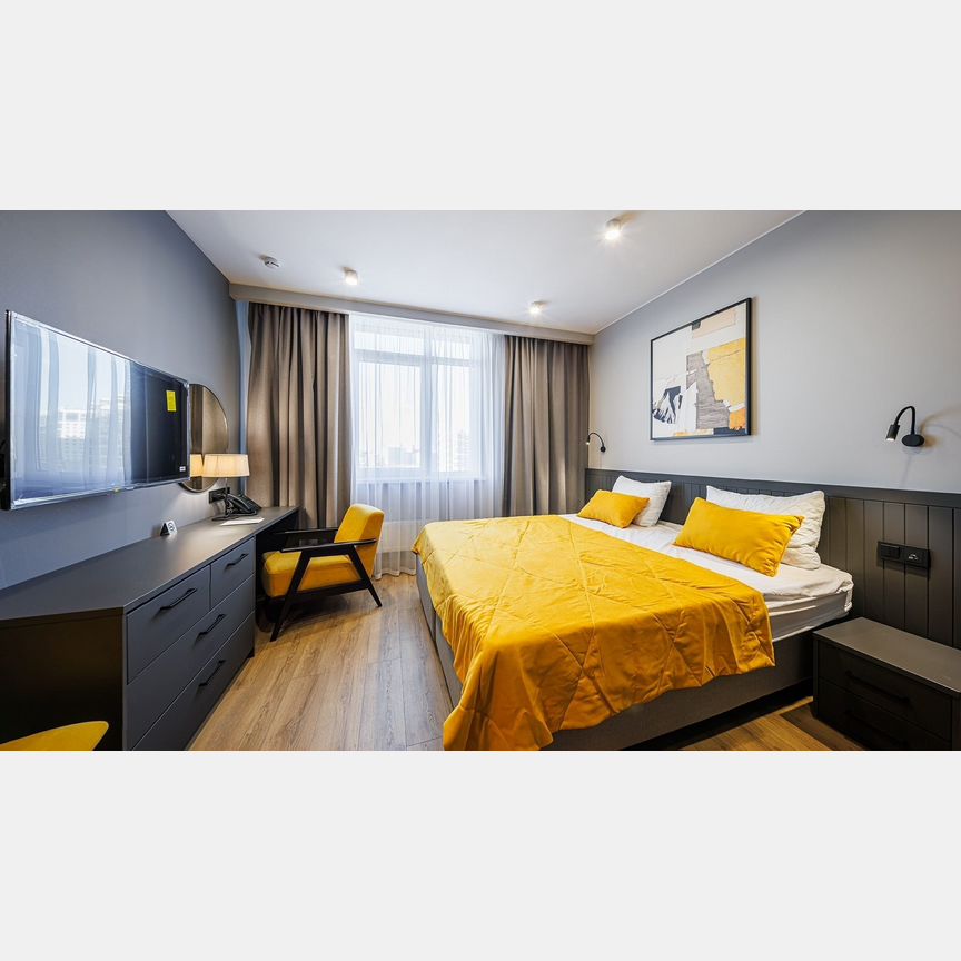 Апартаменты-студия, 25 м², 4/16 эт.