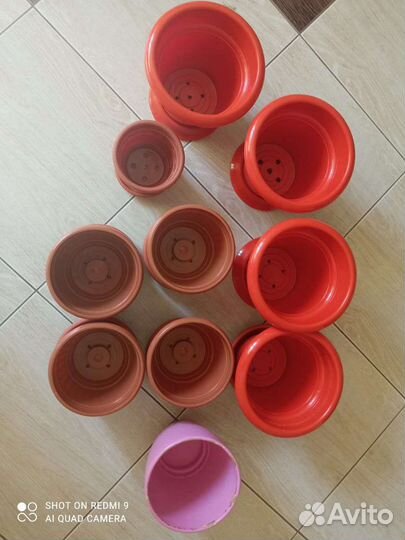 Горшки для цветов