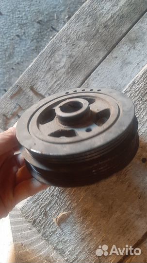 Шкив коленвала Чери Тиго,Chery Tiggo