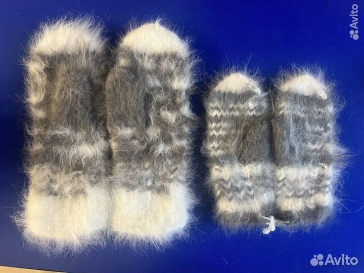 Варежки перчатки на ребенка 1-3 года