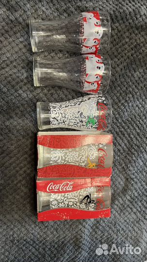 Бокал coca cola