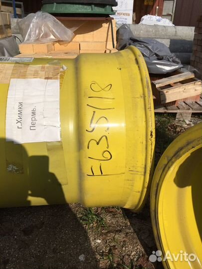John Deere/Timberjack диски 24.00-26,5 F635118