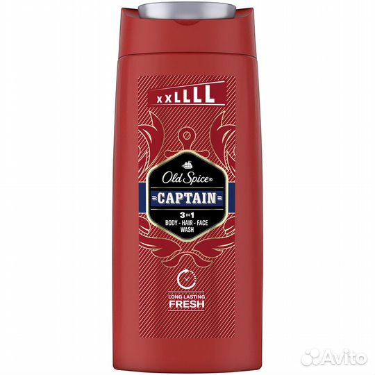 Old Spice Гель для душа Captain, 675 мл. #376930