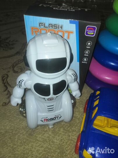 Игрушки пакетом