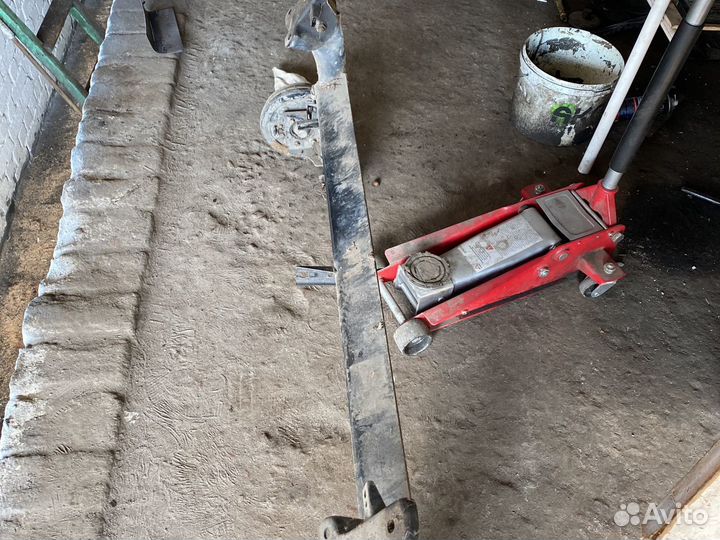 Балка задняя hyundai getz 2007года