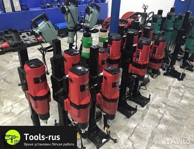 Установка алмазного бурения новая с гарантией