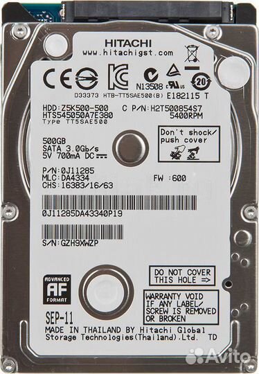 Жесткие диски б/у