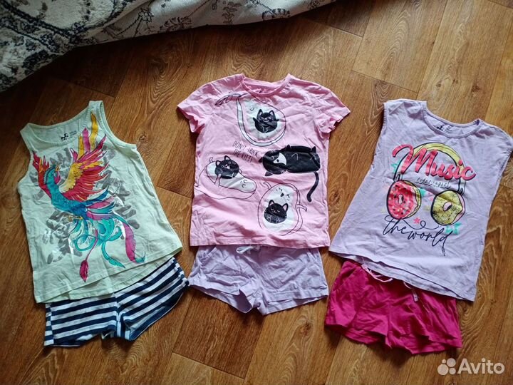 Вещи пакетом на девочку