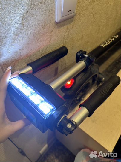 Электросамокат kugoo s3