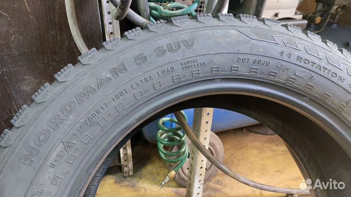 Nokian Tyres Nordman 5 SUV 215/60 R17 100T