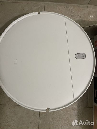 Робот пылесос xiaomi mi robot vacuum mop essential