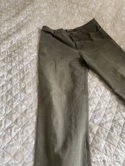 Джинсы мужские серые