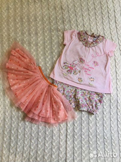 Детская одежда, 3-6 мес. (56-68 см)