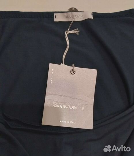 42-44+ лонг новый Siste's Италия вискоза
