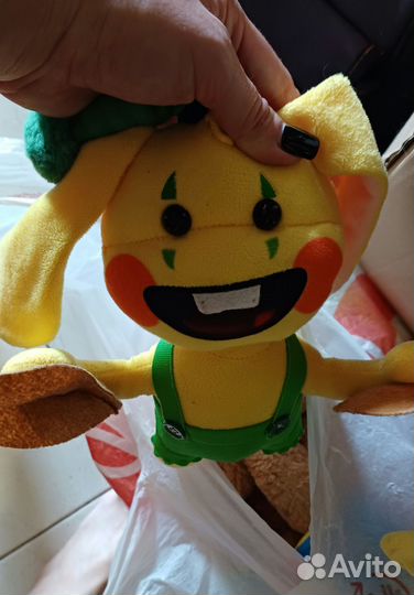 Детские игрушки мягкие