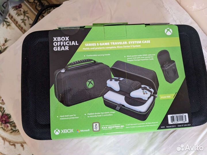 Сумка, рюкзак иксбокс сериес с эс Xbox series s