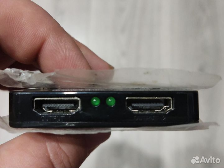 Hdmi сплиттер 1х2