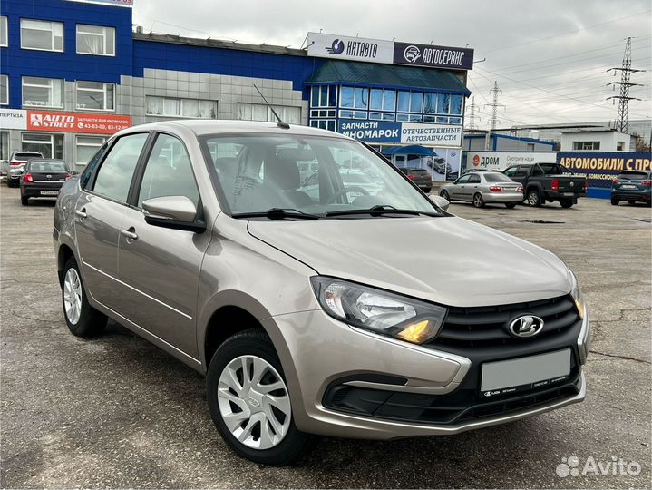 LADA Granta 1.6 МТ, 2022, 47 000 км