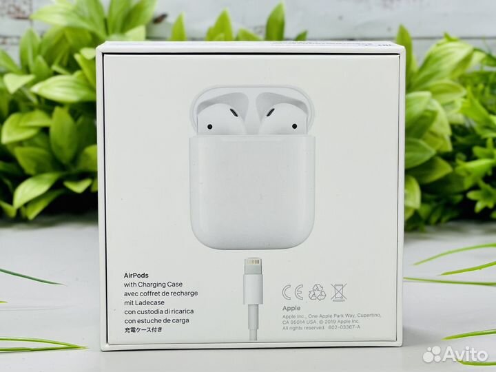 Apple AirPods 2 White