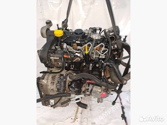 K9K732 Двигатель к Nissan Note E11, 2008 г. 1.5 л