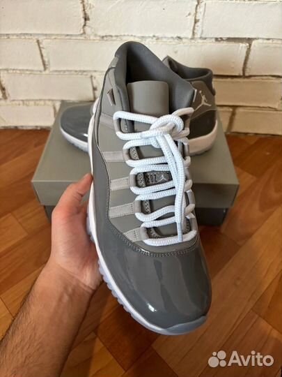 Nike air jordan 11 cool grey