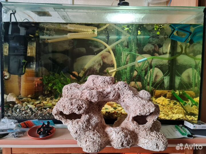 Украшения для аквариума