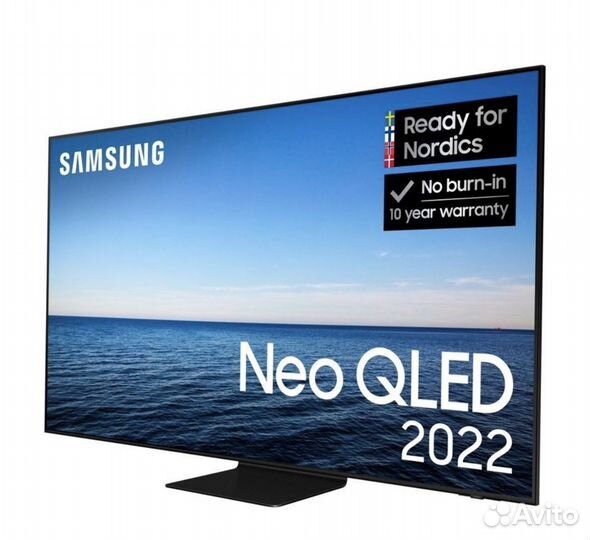 Телевизор Samsung QE65QN90BAU Ростест/Гарантия