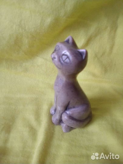 Кот, натуральный камень