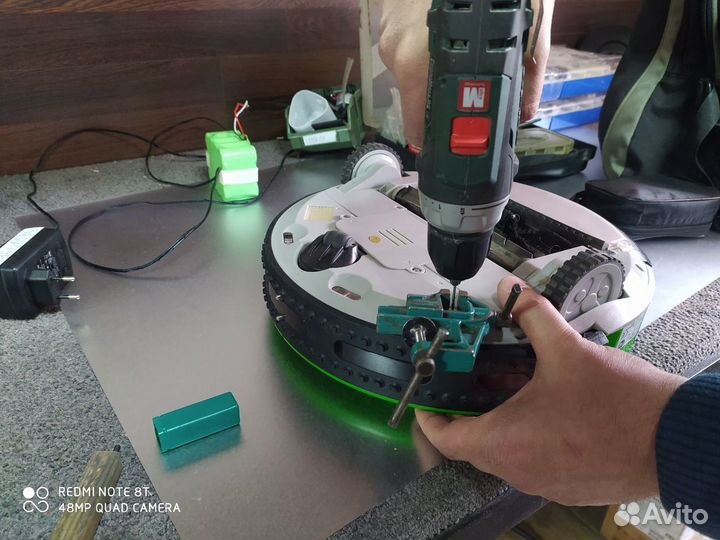 Ремонт роботов пылесосов