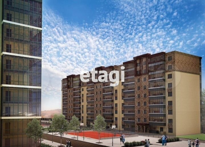 Квартира-студия, 32,3 м², 4/9 эт.