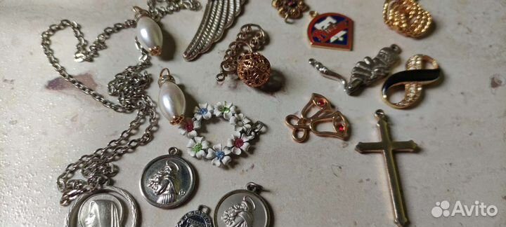 Кулоны подвески винтаж