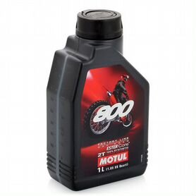 Масло моторное 2Т motul 800 FL OFF road (1 л)