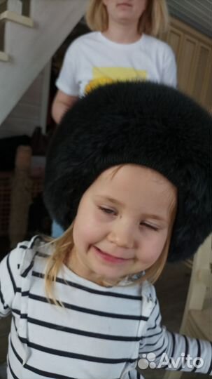 Шапка женская. Норка