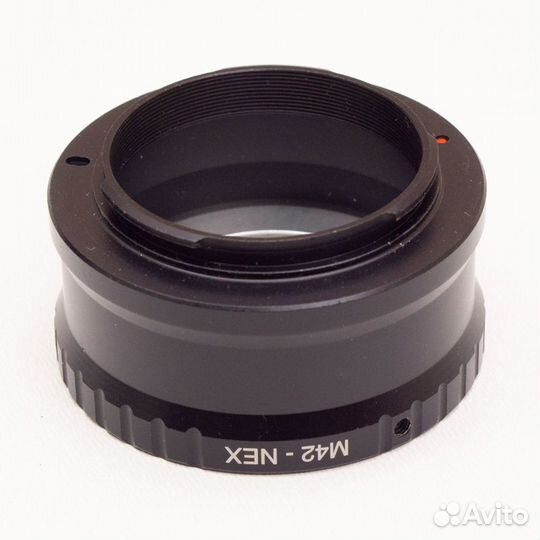 Переходник адаптер для объективов M42 на Sony E