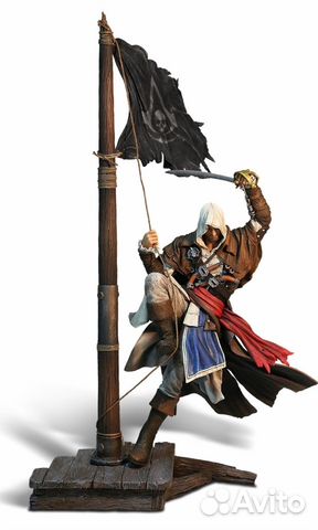 Фигурка Assassins Creed Black Flag Buccaneer новое объявление продам
