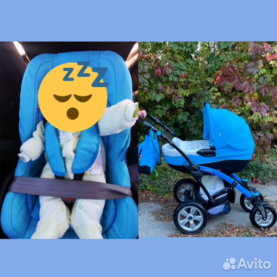 Коляска Verdi Лидер 3в1