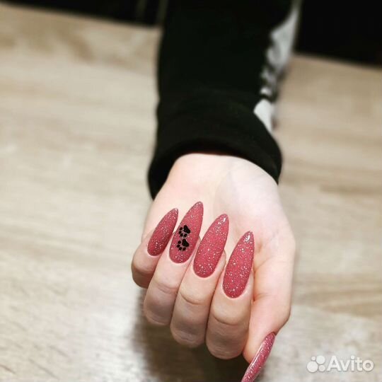 Комбинированный маникюр